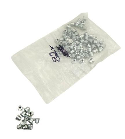 82x NIP A2 Schmiernippel Einschlagschmierarmatur