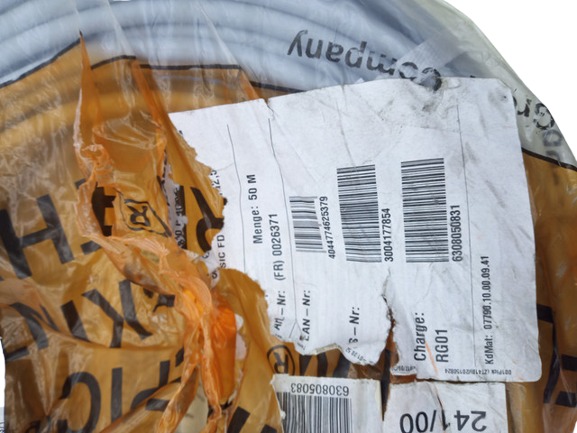 50m 0026371 FD Classic 810 Strom- und Steuerkabel