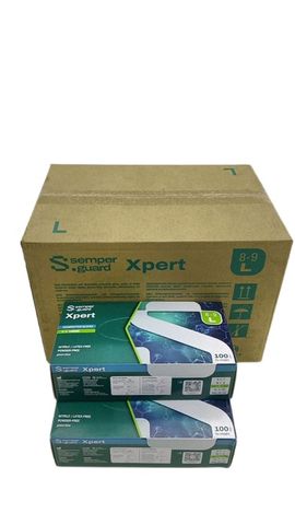 2x Semperguard 8-9 L Einweg-Untersuchungshandschuhe