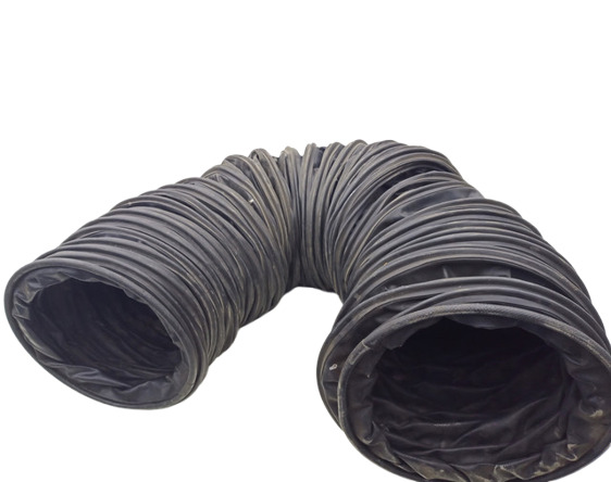 3,6m Schwarz Hochwertiges Leitfähiges Luftkanalsystem
