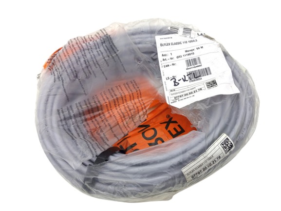50m 1119010 Classic 110 10G05 Stromkabel