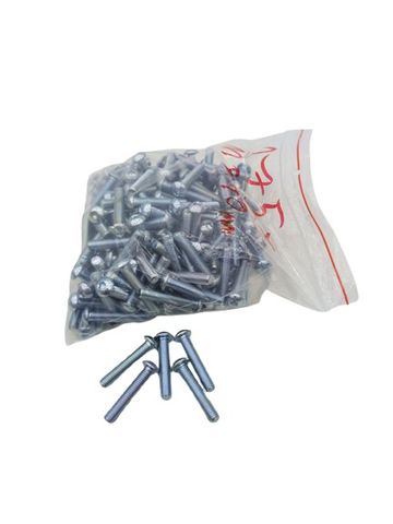 175x M8x40mm Weichstahl Kombinations Maschinenschrauben 