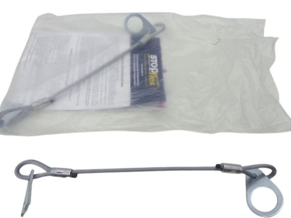 4x Hansa Flex STOP ROV265 L300 Befestigungsrohrverschraubung