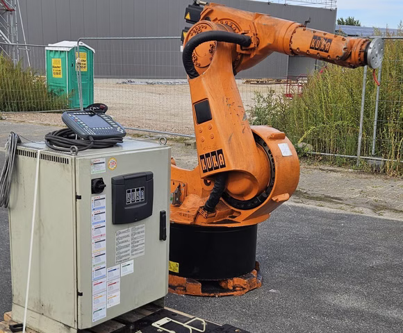 Kuka KR 30/2 6 Achs-Roboter Schweißroboter Industrieroboter 