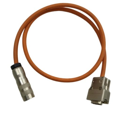 0.7m Lutz CY 15 Anschlussstecker mit Pur Superflex Kabel