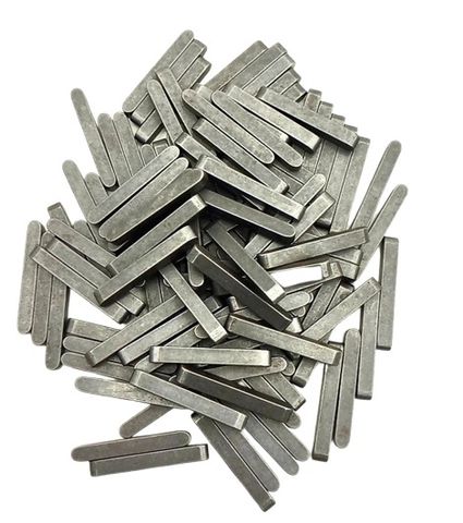 110x 6x6x45mm Paralleler Maschinenschlüssel Passfeder 