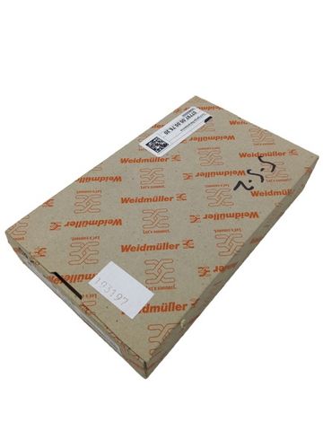 50x Weidmüller 1608620000 Durchgangsklemme