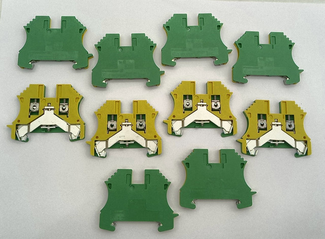 10x Weidmüller 1010000000 PE Klemmverschraubung