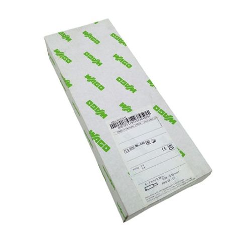 100x Wago 870-917 2-Kanal-Erdungsklemme DIN 15