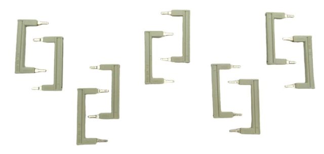 10x Wago 2004-436 Isolierte Push-In Überbrückungsleiste