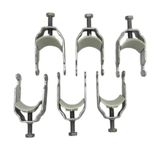 12x OBO 2056/28 Klemmclip Stahl Verzinktem 2056 28 Klemmclip