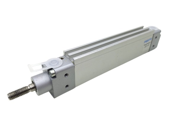 Festo 151138 DZH-20-100-PPV-A doppeltwirkender Flachzylinder