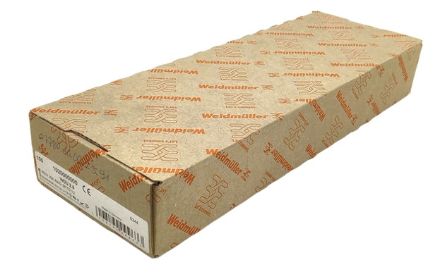 100x Weidmüller 1020000000 Durchgangsklemme