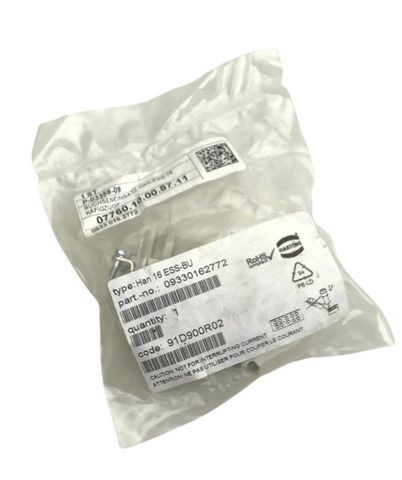 Harting 09330162772 Innengewinde Doppelkäfigklemme