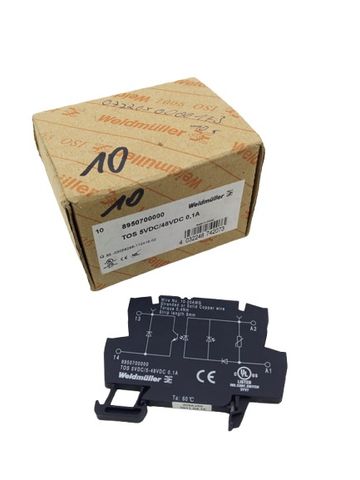 10x Weidmüller 8950700000 Halbleiterrelais