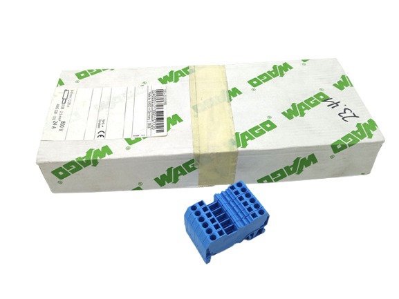 39x Wago 51121399 Reihenklemmenverbinder Durchgangsklemme