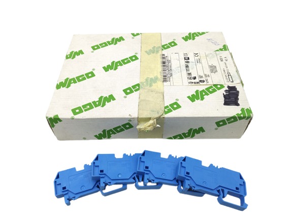 15x Wago 282-904 2-Leiter-Durchgangsklemme 6mm