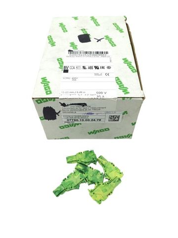 160x Wago 2022-177 X-COM S Klemmleiste Mittelmodul 2022177