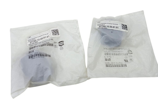 2x Harting 9300065404 Kunststoff Easy Lock Schutzhülle