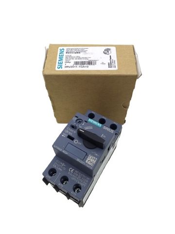 Siemens 3RV2011-1GA10 Leistungsschalter Motorschutz 3RV2011