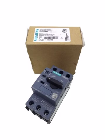 Siemens 3RV2011-1GA10 Leistungsschalter Motorschutz 3RV2011