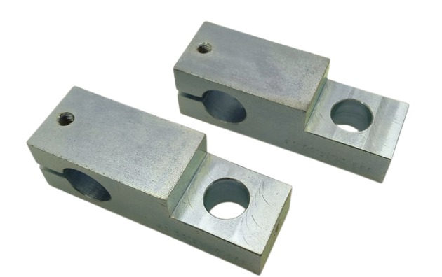 (30 x 95) Poliertes Klemmstück für Felsbrecher