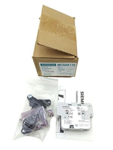 Siemens 3TY7561-1AA00 (1S+1NC) MCSAK116 Schaltersatz