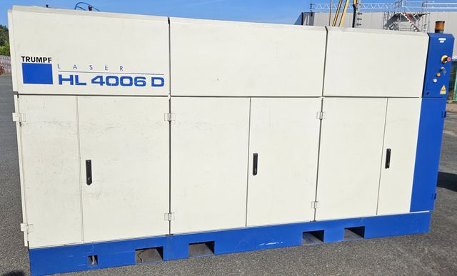 Trumpf Haas HL 4006D YAG-Festkörperlaser Laser Lasersystem 