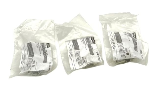 3x Siemens 6GK5795-1TN00-1AA0 N Connect Stecker Anschluss