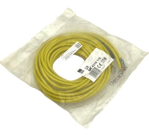 23m Rittal SZ 4315 110 Stromversorgungskabel mit Buchse