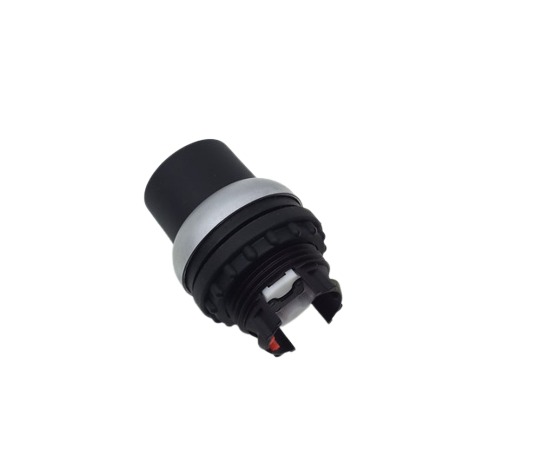 Beleuchteter Wahlknopf Weißer LED-Taster