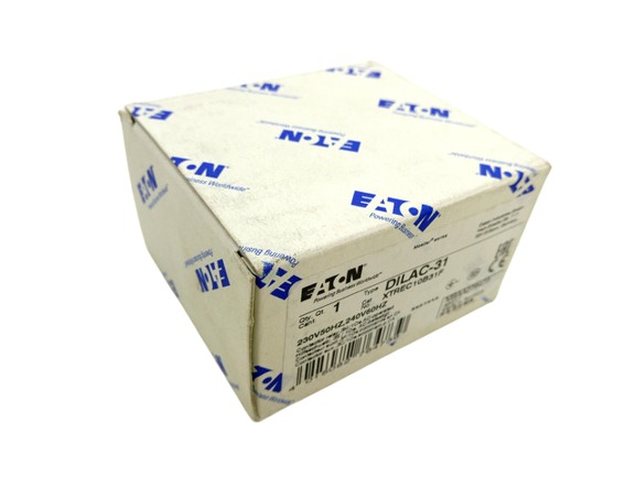 Eaton XTREC10B31F DILAC-31 IEC-Steuerrelais