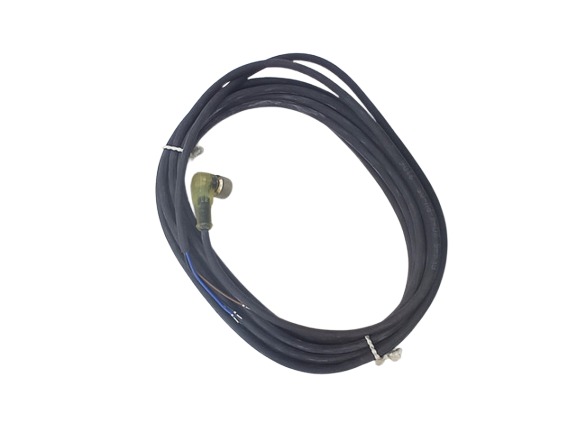 4m 90° 5-poliges Stromversorgungsanschlusskabel mit Stecker