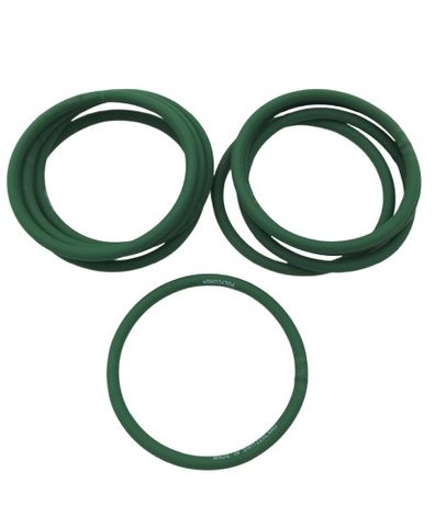 9x O-Ringe Langlebige elastische Dichtungen die Hydraulik