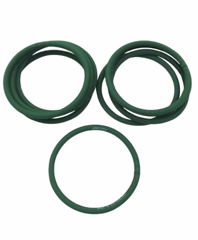 9x O-Ringe Langlebige elastische Dichtungen die Hydraulik