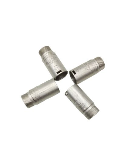 4x Neutrik NC*MX 3-Poliger Nickel Männlich Stecker