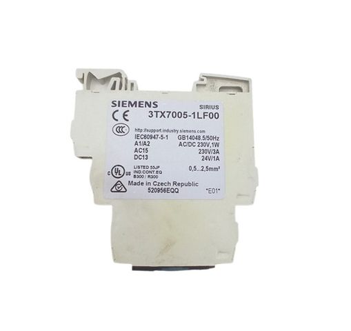 Siemens 3TX7005-1LF00 Sirius Ausgangsschnittstelle 230 V