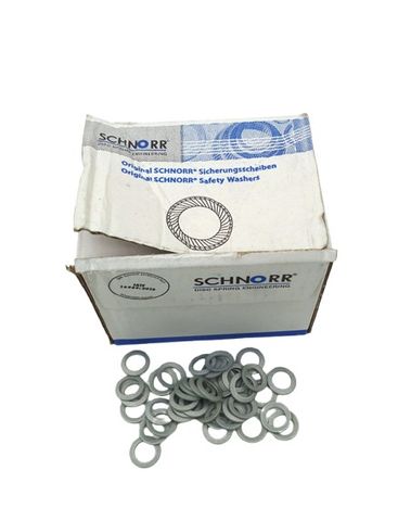880x Schnorr 451050 Verzinkte passivierte Sicherungsscheibe