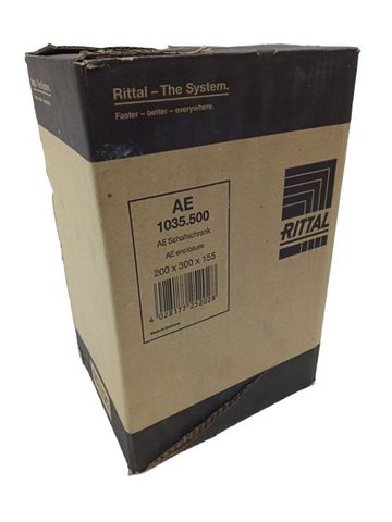 Rittal AE 1035.500 Elektrobox Gehäuse AE1035500 Schaltschrank