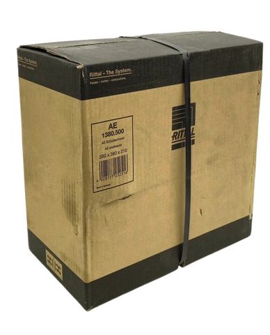 Rittal AE 1380.500 Kompakt-Kohlenstoffstahl Schaltschrank