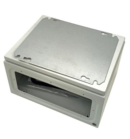 Rittal AX 1031.000 Basic Compact Schrankbox mit 1 Cam Lock