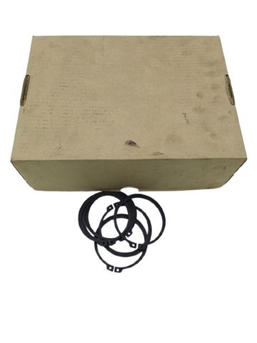 nicht auf dem Lagerplatz Axiale Wellennut Abgewinkelter Rotorclip