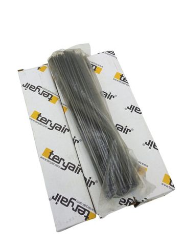 300x Teryair Elektroden aus Gusseisen Nickel-Eisen-Legierung