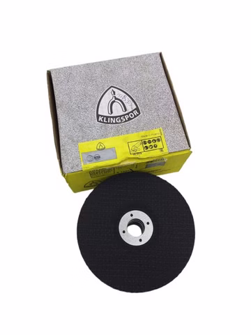 10x Klingspor 13403 150mm Schleifscheibe Langlebige Schleifscheibe