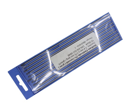 10x Wolfram Elektrode Ceroxid-Schweiß-Wolframelektroden