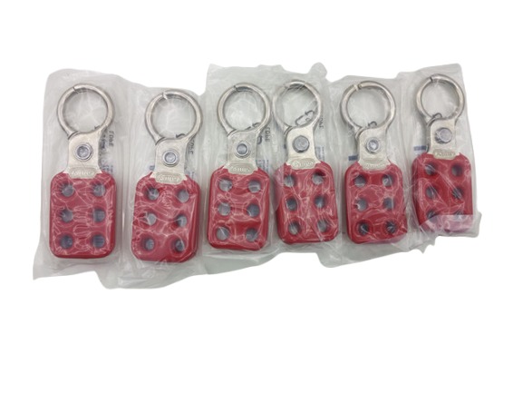 Abus H751 Aluminium Sicherheitshaspel Mehrfachverriegelung