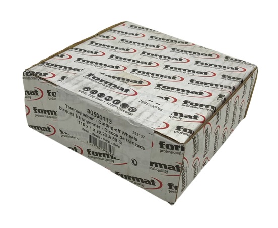 25x Format 80590113 KM1ID297088 Trennscheibe gerade