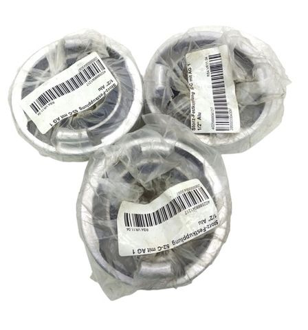 3x Aluminium Storz 52-C Mit AG 1 Festkupplung Außengewinde