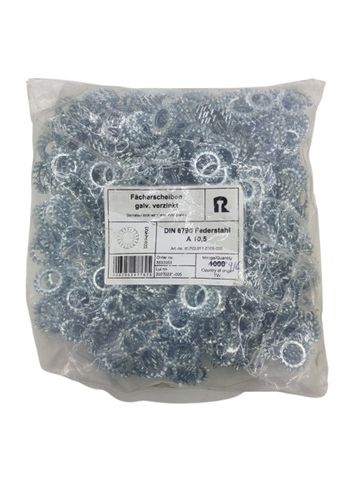 916x Reyher 06798.011.0105.000 Sicherungsscheiben