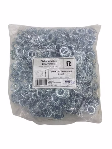 916x Reyher 06798.011.0105.000 Sicherungsscheiben